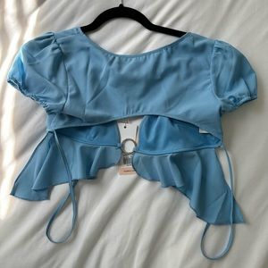 Tiger mist top